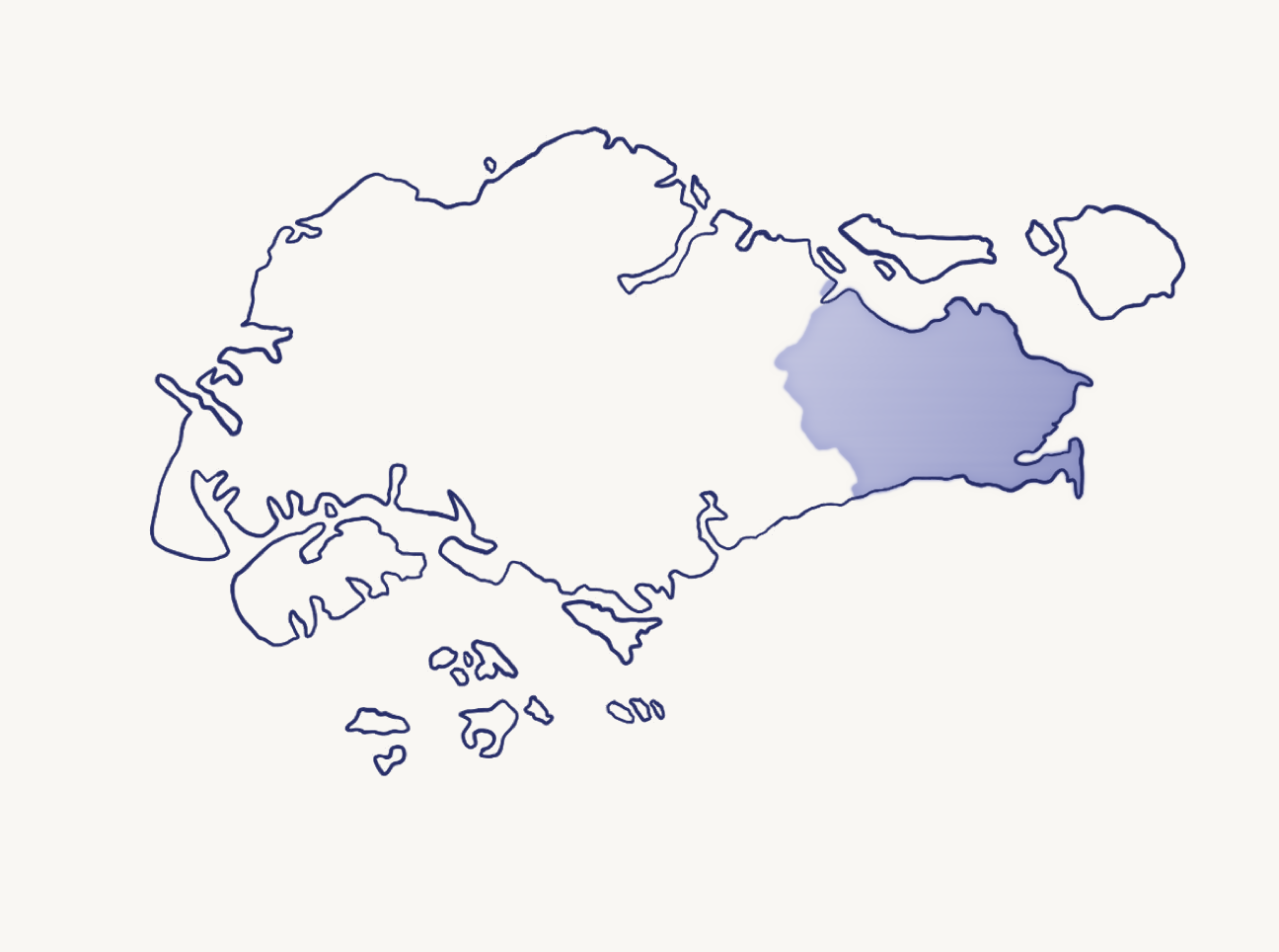 East